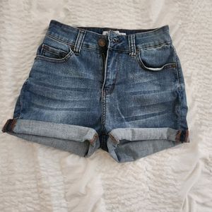 5 Pocket Denim Shorts